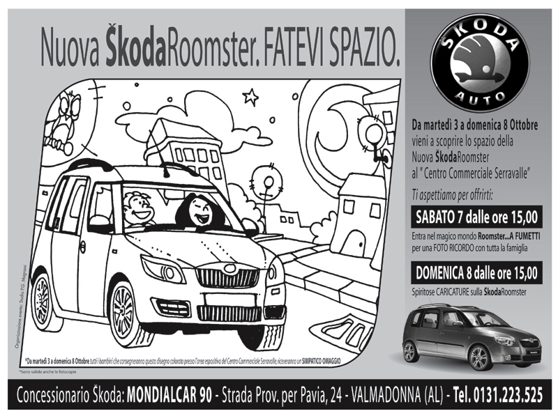 Skoda - Presentazione nuova auto